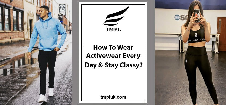 How to Wear Activewear Every Day
