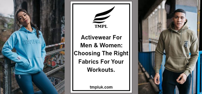 Activewear for Men and Women